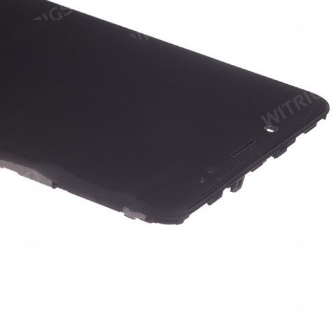 Screen Replacement with Frame for Xiaomi Redmi Note 5 Pro Black (Black)