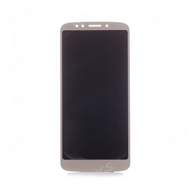 LCD Screen Replacement for Motorola Moto G6 Play Gold