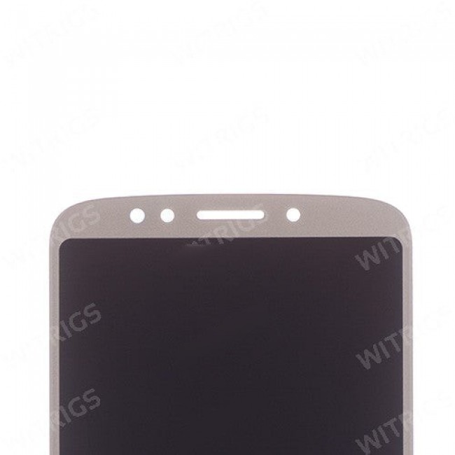 LCD Screen Replacement for Motorola Moto G6 Play Gold