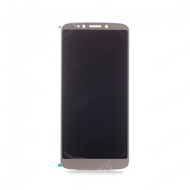 Screen for Motorola Moto E5 Plus Fine Gold