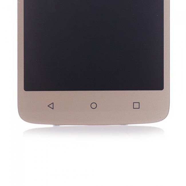 Custom Screen for Motorola Moto C Fine Gold