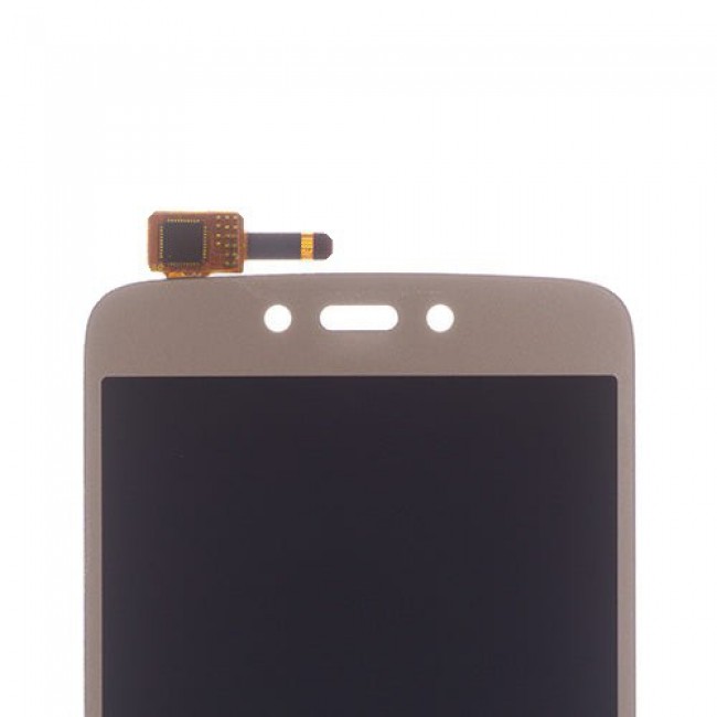Custom Screen for Motorola Moto C Plus Fine Gold