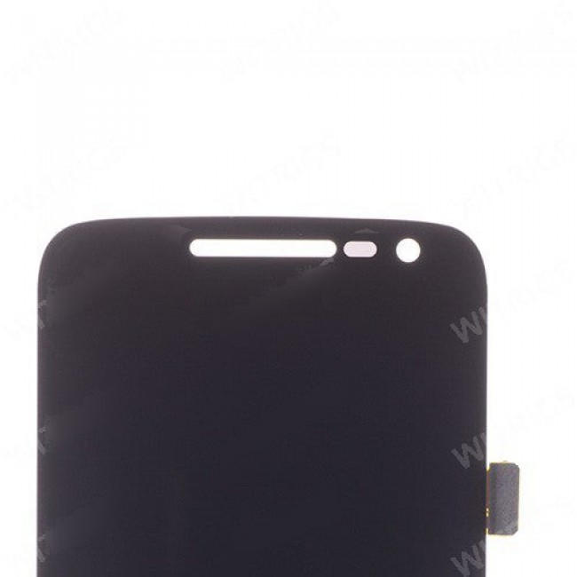 Custom LCD Screen with Digitizer Replacement for Motorola Moto G4 Play Black
