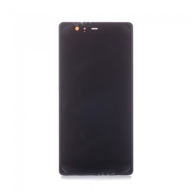 Screen Replacement with Frame for Huawei P9 Plus Black