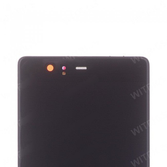 Screen Replacement with Frame for Huawei P9 Plus Black