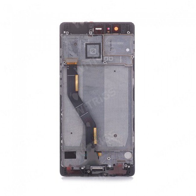 Screen Replacement with Frame for Huawei P9 Plus Black