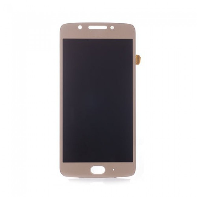 Custom LCD Screen with Digitizer Replacement for Motorola Moto G5 Fine Gold