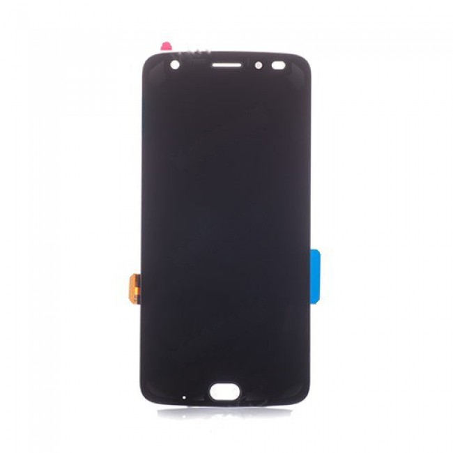 LCD Screen with Digitizer Replacement for Motorola Moto Z2 Force Super Black