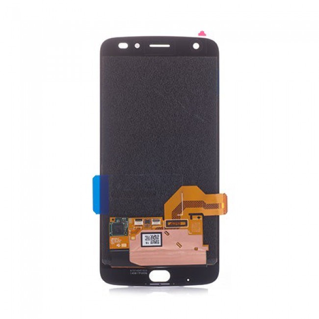 LCD Screen with Digitizer Replacement for Motorola Moto Z2 Force Super Black