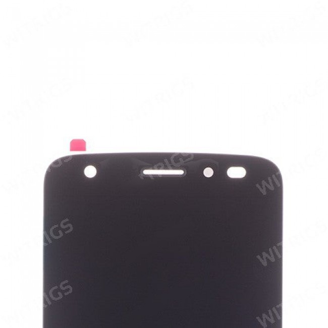 LCD Screen with Digitizer Replacement for Motorola Moto Z2 Force Super Black