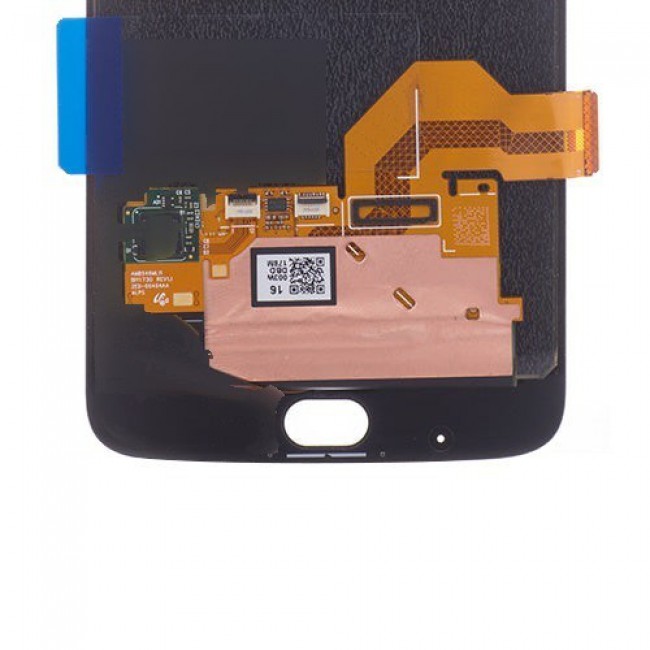 LCD Screen with Digitizer Replacement for Motorola Moto Z2 Force Super Black