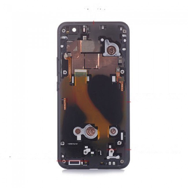 Screen Replacement Assembly for HTC U11 Brilliant Black