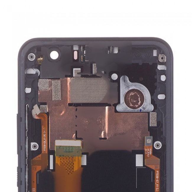 Screen Replacement Assembly for HTC U11 Brilliant Black