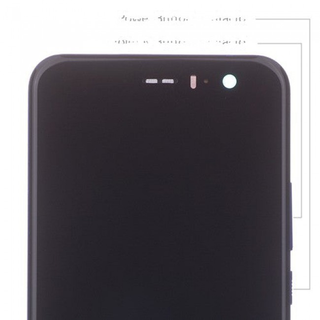 Screen Replacement Assembly for HTC U11 Sapphire Blue