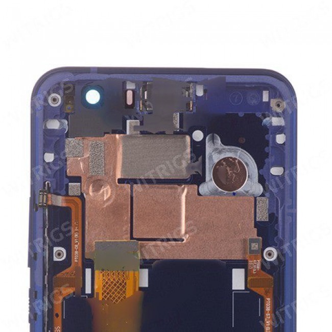 Screen Replacement Assembly for HTC U11 Sapphire Blue