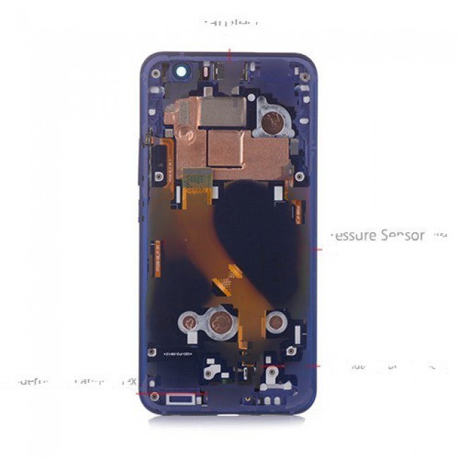 Screen Replacement Assembly for HTC U11 Sapphire Blue