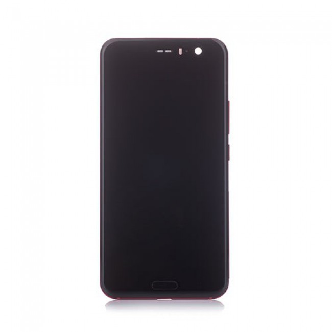 Screen Replacement Assembly for HTC U11 Solar Red