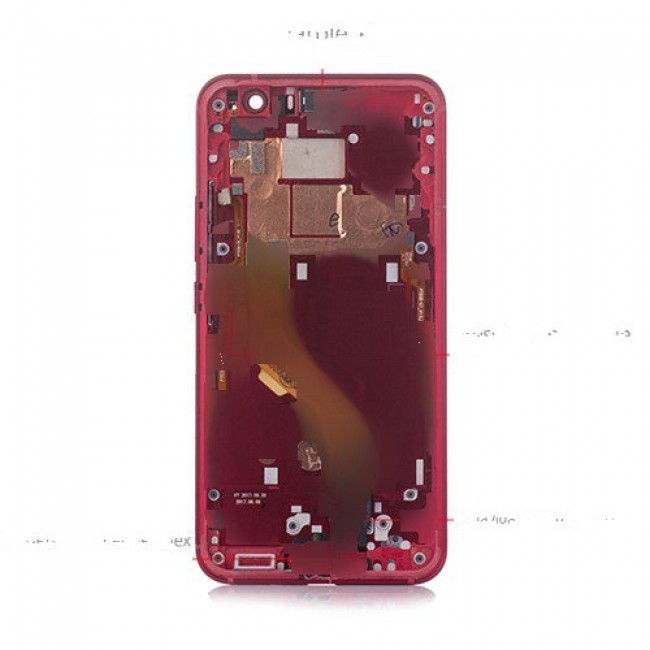 Screen Replacement Assembly for HTC U11 Solar Red