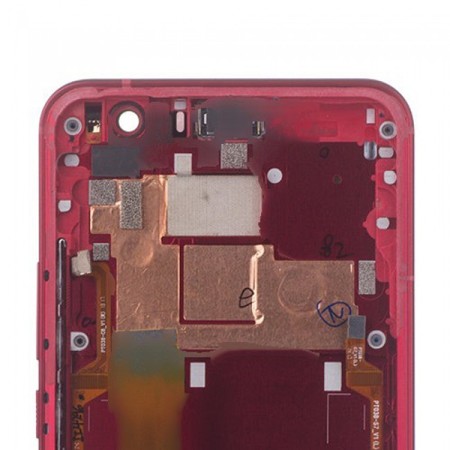 Screen Replacement Assembly for HTC U11 Solar Red