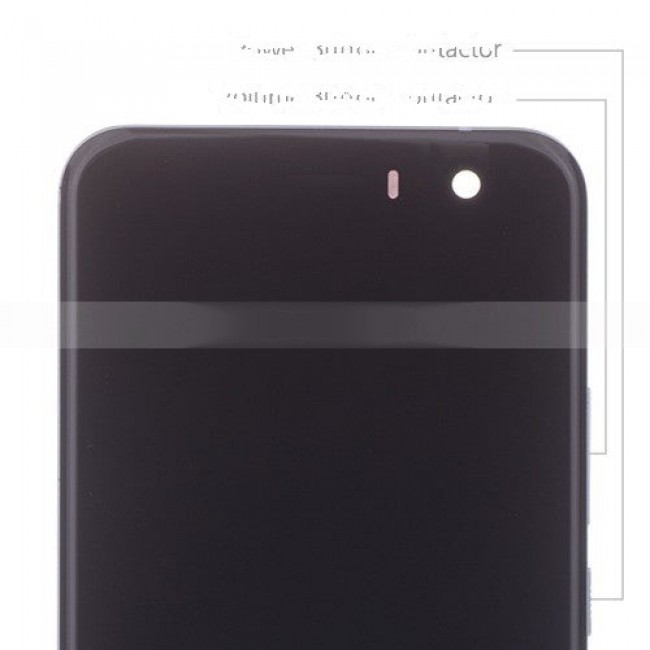 Screen Replacement Assembly for HTC U11 Light Blue