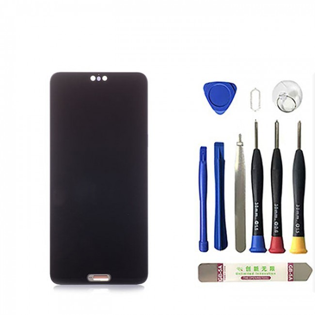 Screen for Huawei P20 Black