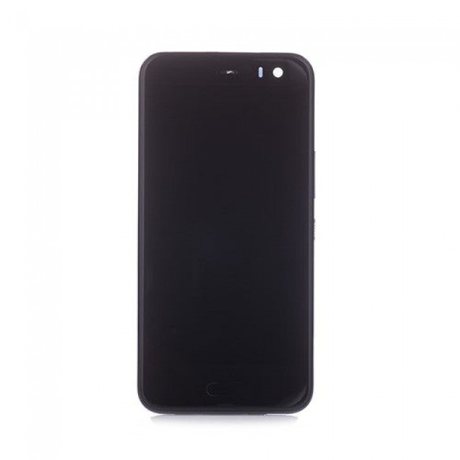 Screen Replacement with Frame for HTC U11 Life Sapphire Blue
