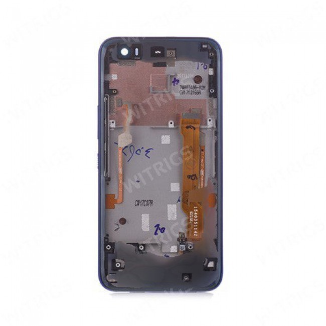 Screen Replacement with Frame for HTC U11 Life Sapphire Blue