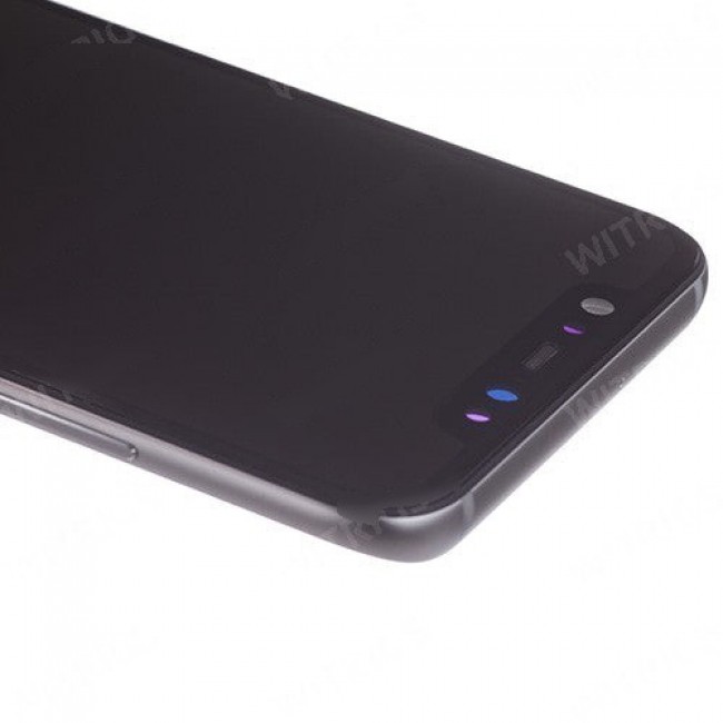 Screen Replacement with Frame for Xiaomi Mi 8 White (White)