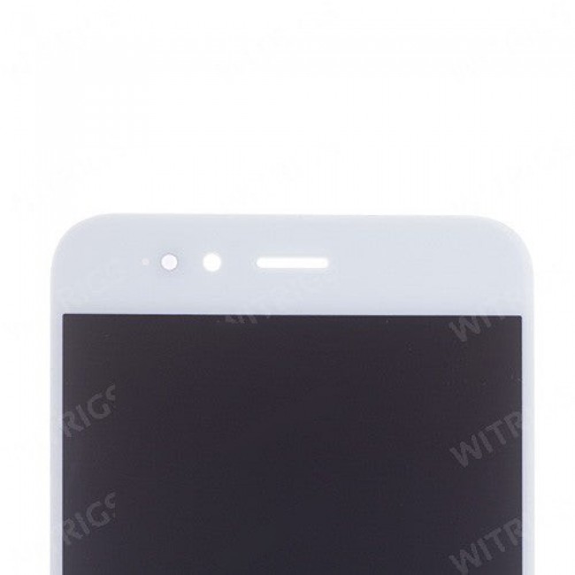 Custom LCD Screen with Digitizer Replacement for Xiaomi Mi A1 White (White)