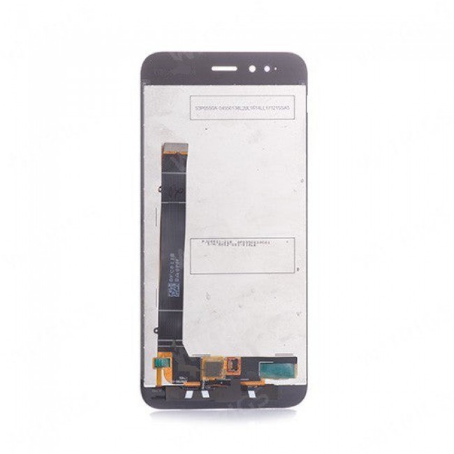Custom LCD Screen with Digitizer Replacement for Xiaomi Mi A1 White (White)