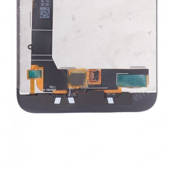Custom LCD Screen with Digitizer Replacement for Xiaomi Mi A1 White (White)
