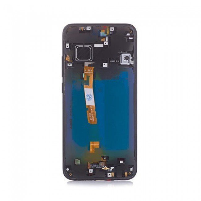 Screen Replacement with Frame for Huawei Honor 10 Midnight Black