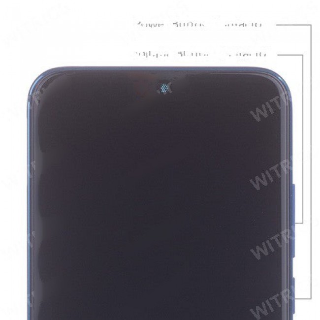 Screen Replacement with Frame for Huawei Honor 10 Phantom Blue