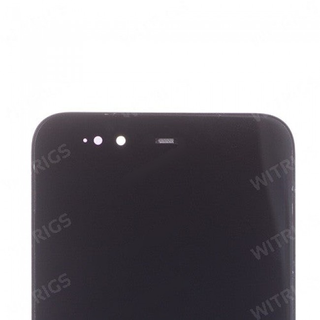 Custom Screen Replacement with Frame for Xiaomi Mi A1 Black (Black)