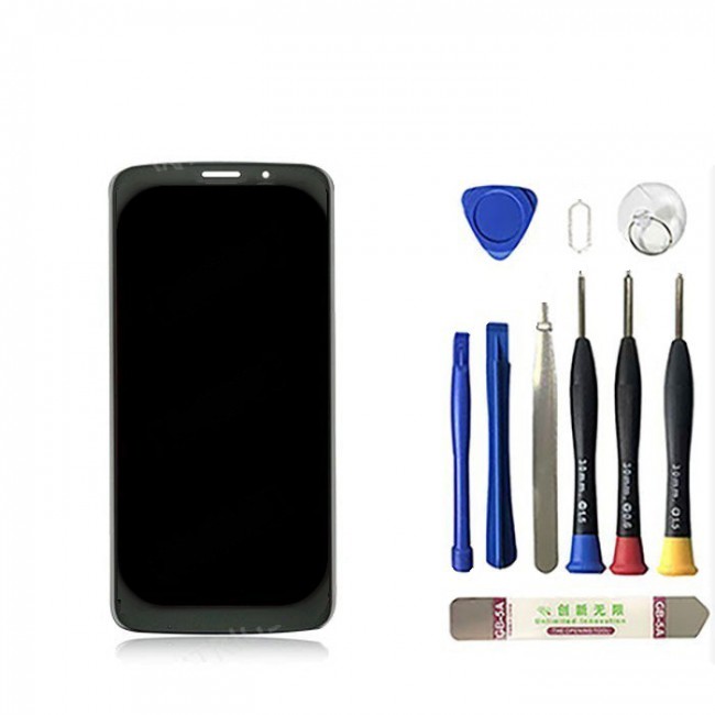 LCD Screen Replacement for Motorola Moto Z3 Play Onyx Black