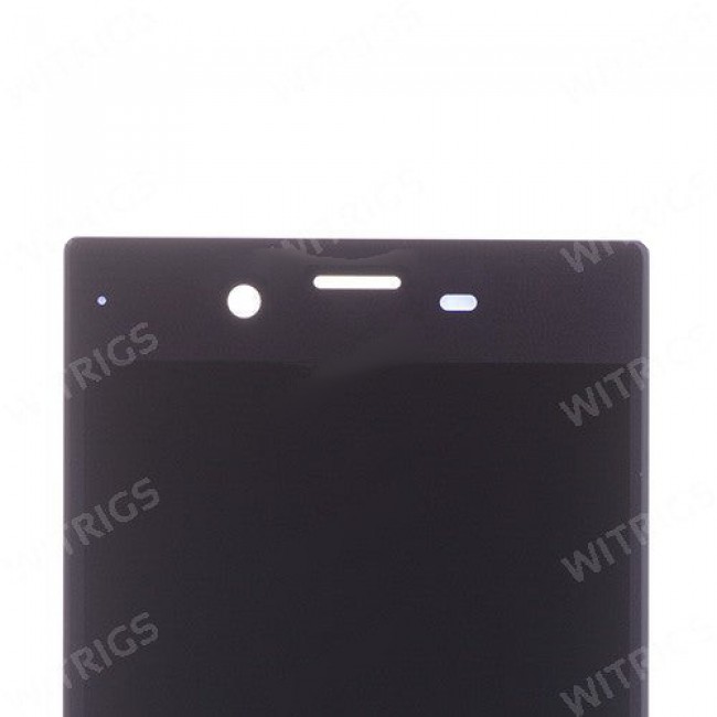 Custom LCD Screen with Digitizer Replacement for Sony Xperia XZ Mineral Black