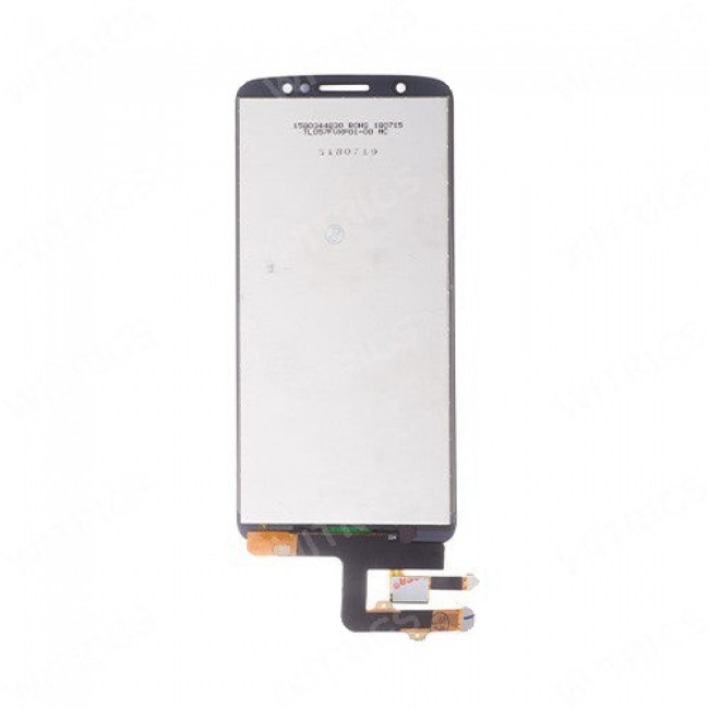 Custom Screen Replacement for Motorola Moto G6 Black