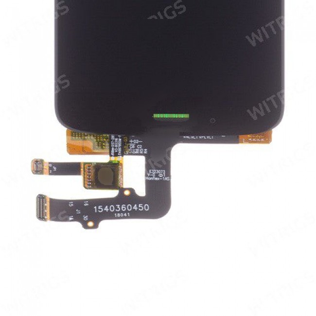 Custom Screen Replacement for Motorola Moto G6 Black