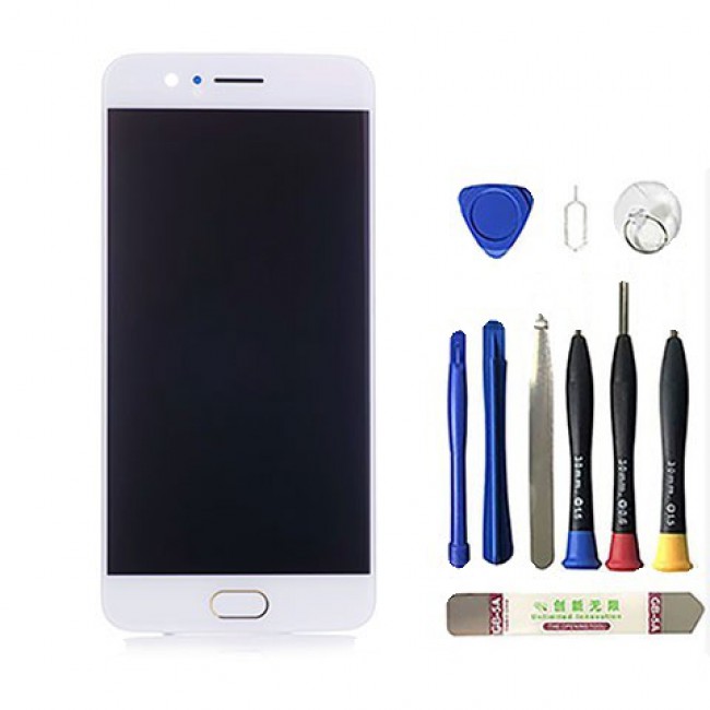 Screen Assembly for OnePlus 5 White