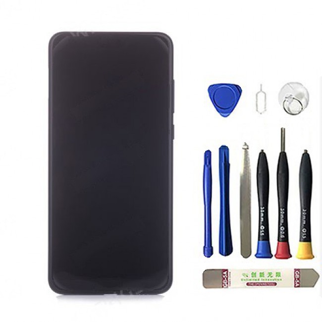 Screen Replacement with Frame for Huawei P20 Pro Black