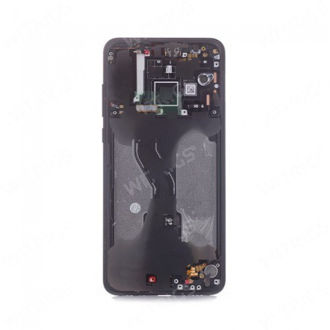 Screen Replacement with Frame for Huawei P20 Pro Black
