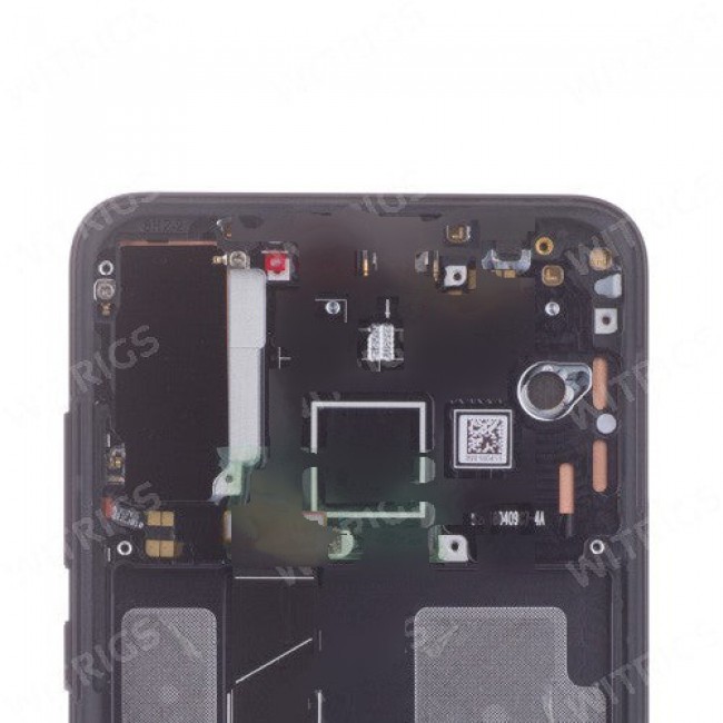 Screen Replacement with Frame for Huawei P20 Pro Black