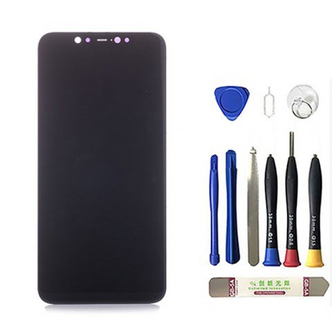 LCD Screen Replacement for Xiaomi Mi 8 Black (Black)