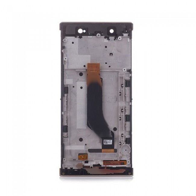 Custom LCD Screen Assembly Replacement for Sony Xperia XA1 Ultra White