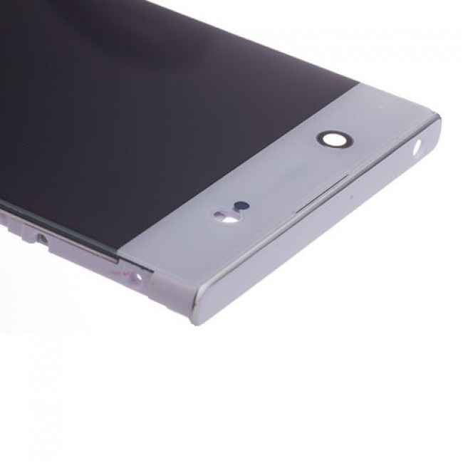 Custom LCD Screen Assembly Replacement for Sony Xperia XA1 Ultra White