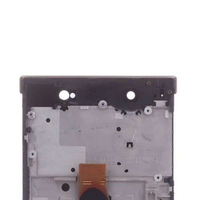 Custom LCD Screen Assembly Replacement for Sony Xperia XA1 Ultra White