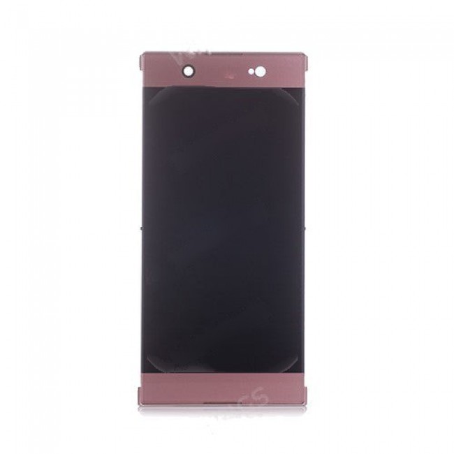 Custom LCD Screen Assembly Replacement for Sony Xperia XA1 Ultra Pink