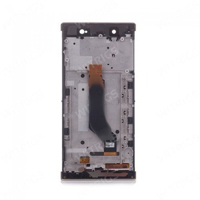 Custom LCD Screen Assembly Replacement for Sony Xperia XA1 Ultra Pink
