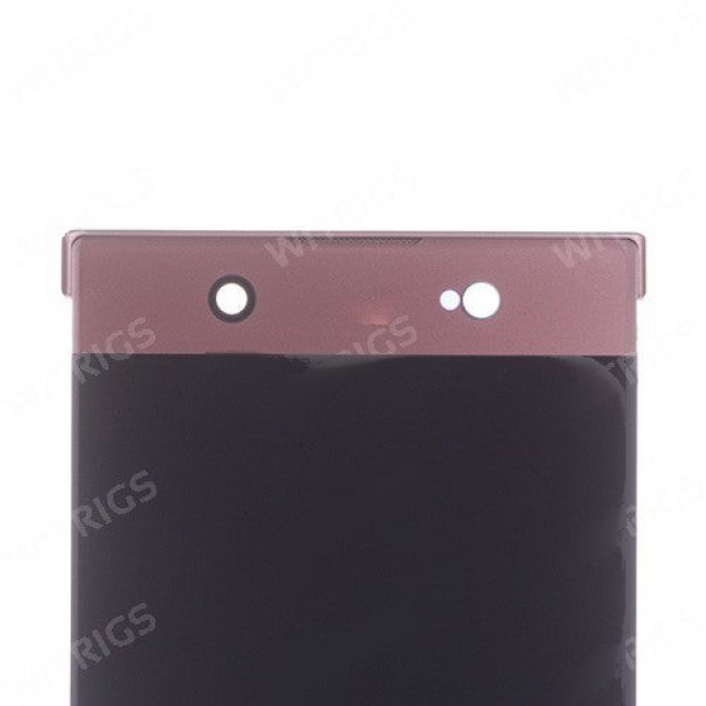 Custom LCD Screen Assembly Replacement for Sony Xperia XA1 Ultra Pink