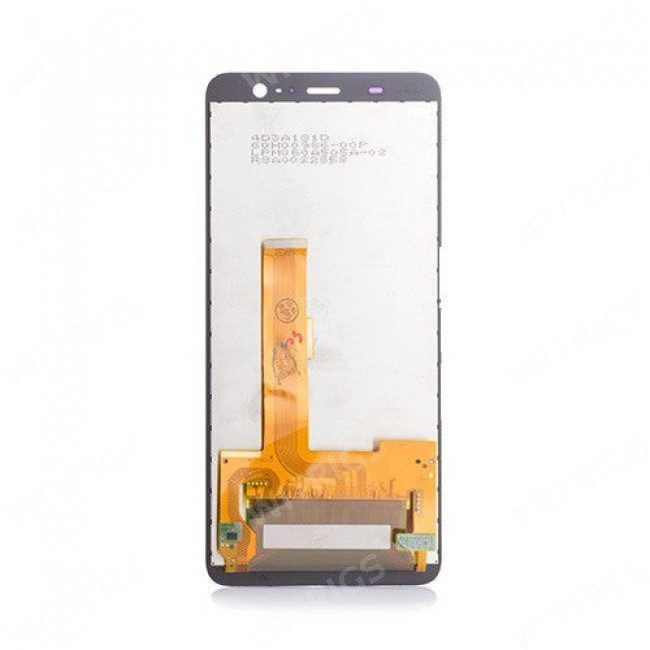 Custom Screen Replacement for HTC U11 Plus Translucent Black